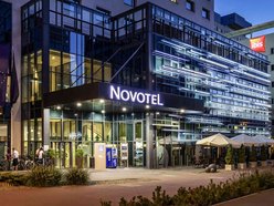 Łódź. Novotel Centrum Łódź