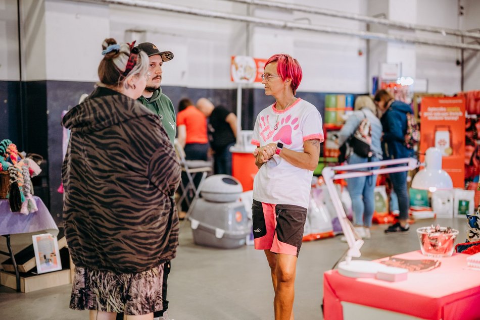 Targi dla zwierzaków przy Piotrkowskiej 217. Zobacz galerię, jeszcze zdążysz tam wpaść!