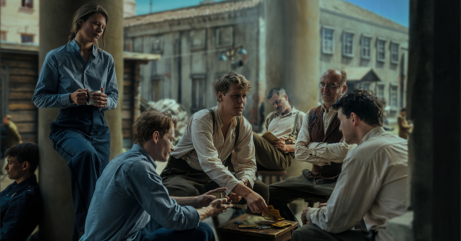 Łódź. Kadr z filmu