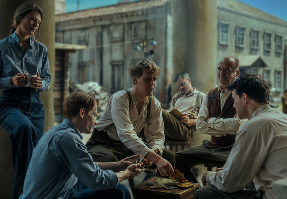 Łódź. Kadr z filmu