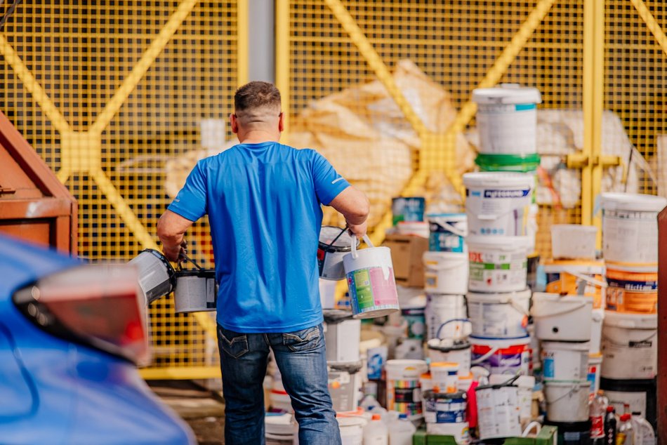 Łódź. Łódzka Sortownia Odpadów z rekordowym wynikiem