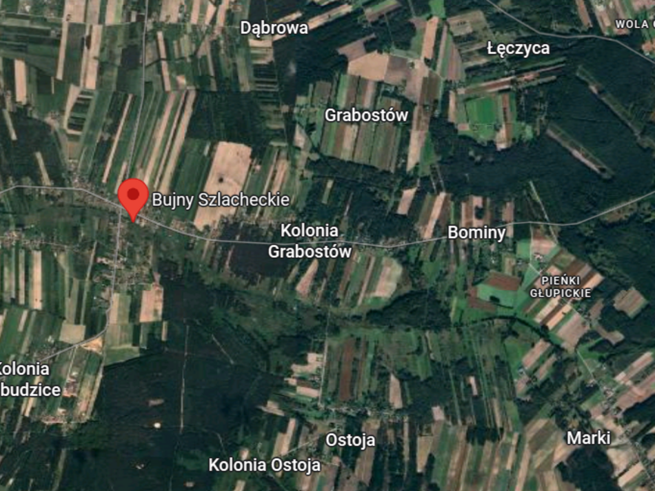 Łódź. Rochówek-Parcela - część wsi Bujny Szlacheckie