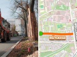 Łódź. Nowa droga do Politechniki w Łodzi. Ułatwi dojazd na Górniak