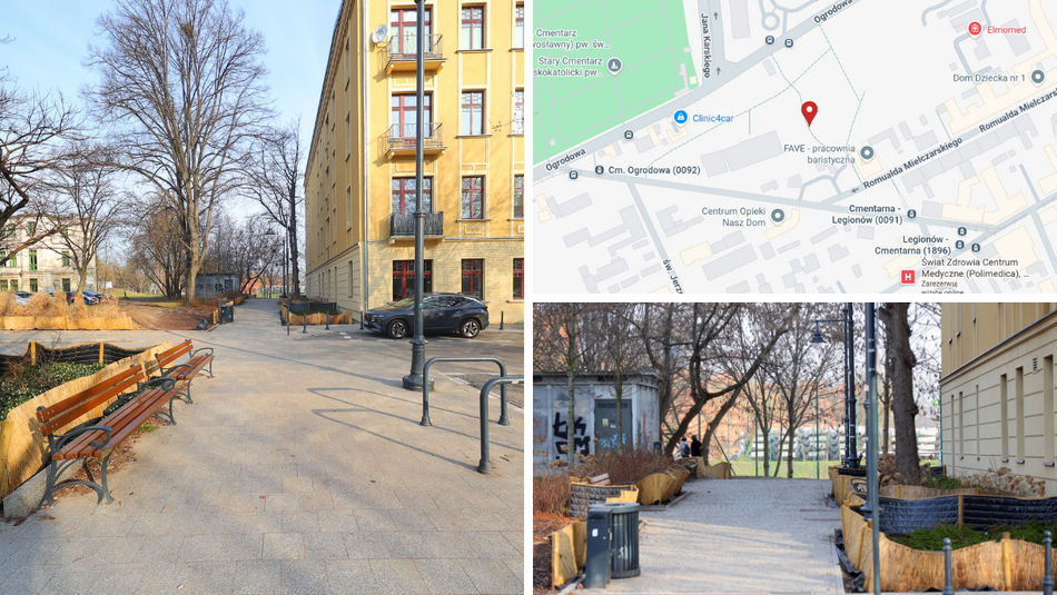 Łódź. Łódź na skróty! Tymi przejściami zawsze zdążysz na czas!