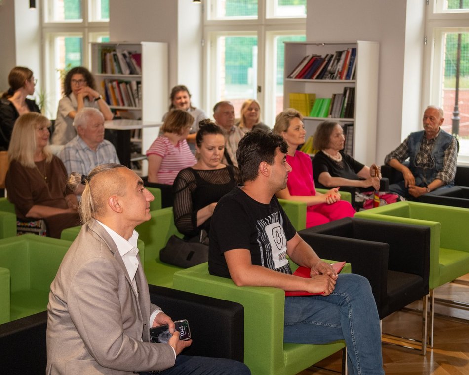 Łódź. Łodzianie na spotkaniu o inwestycjach nad Jasieniem