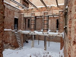 Łódź. Teatru Powszechnego w Łodzi w trakcie przebudowy