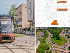 Łódź. Remonty torowisk MPK Łódź w wakacje. Zmiany w ruchu i linie zastępcze w kluczowych lokalizacjach