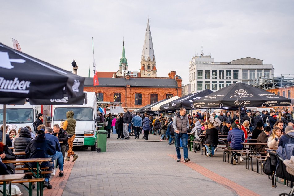 Łódź. Wielka Szama w Ogrodach Geyera w Łodzi