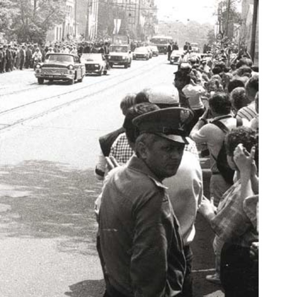 Wiekopomne wydarzenie dla łodzian. Wizyta Jana Pawła II w Łodzi