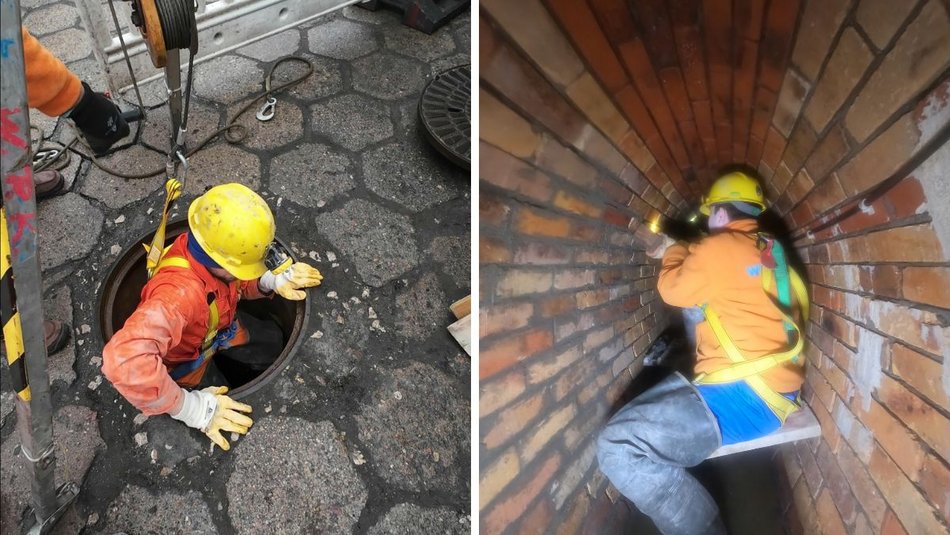 Łódź. Remont kanałów w Łodzi