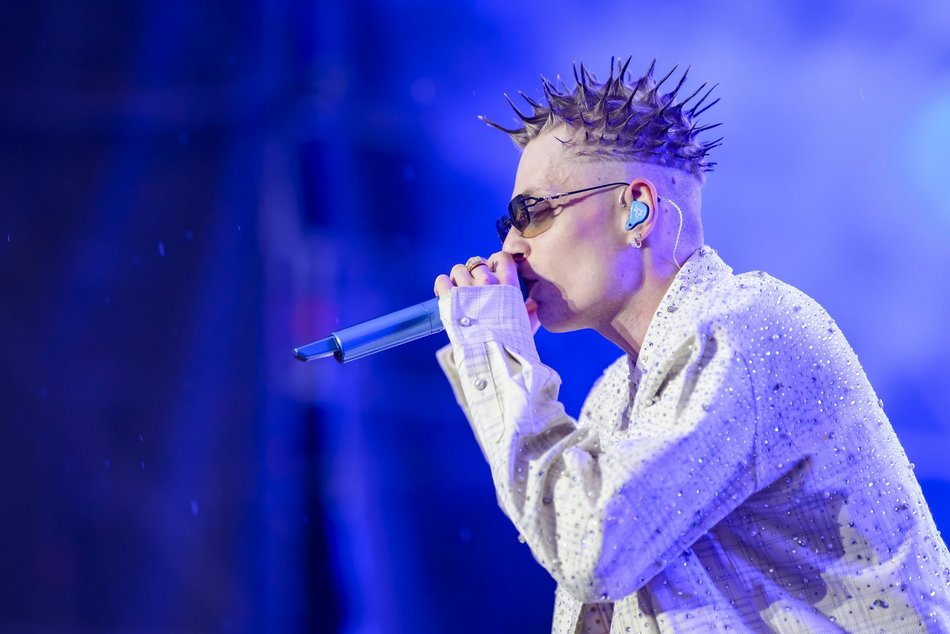 OKI na Łódź Summer Festival 2025. Fani szaleli na jego widok!