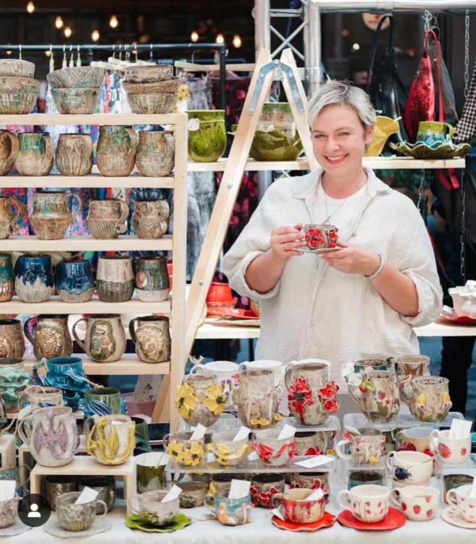 Paulina Głodek glinę przekształca w prawdziwe dzieła