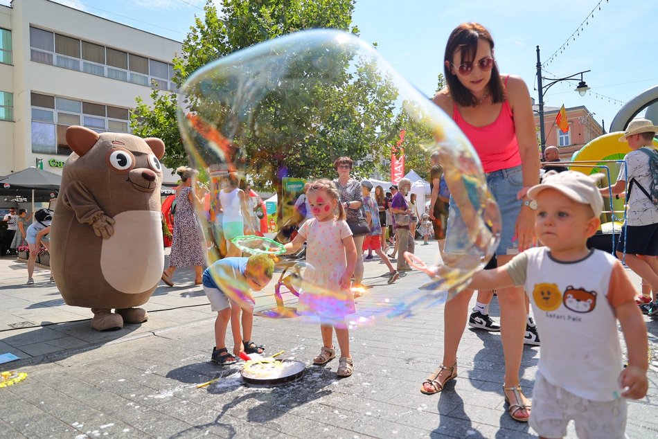 601. Urodziny Łodzi na ul. Piotrkowskiej