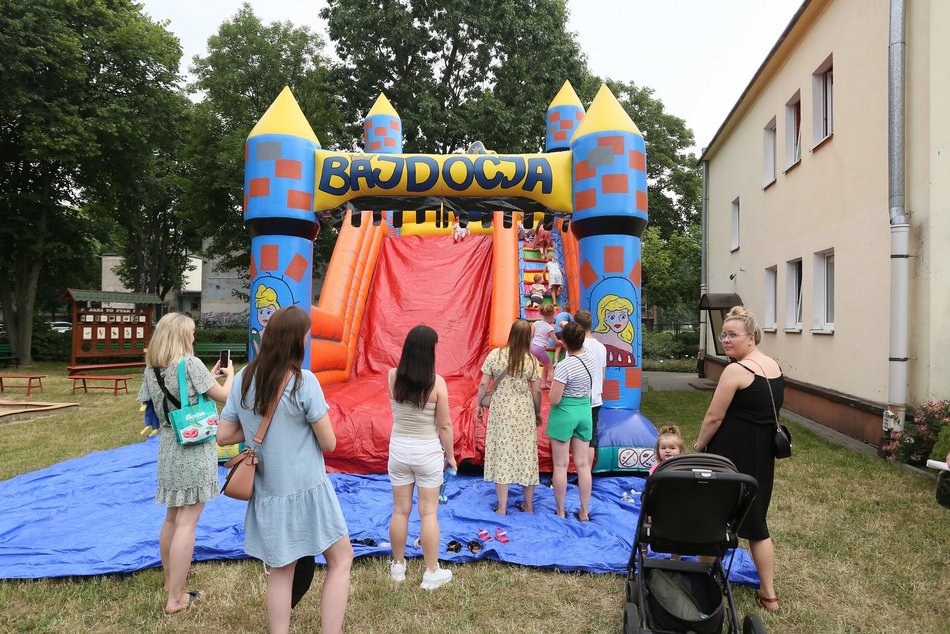 Nowy ogródek dydaktyczny w przedszkolu w Łodzi