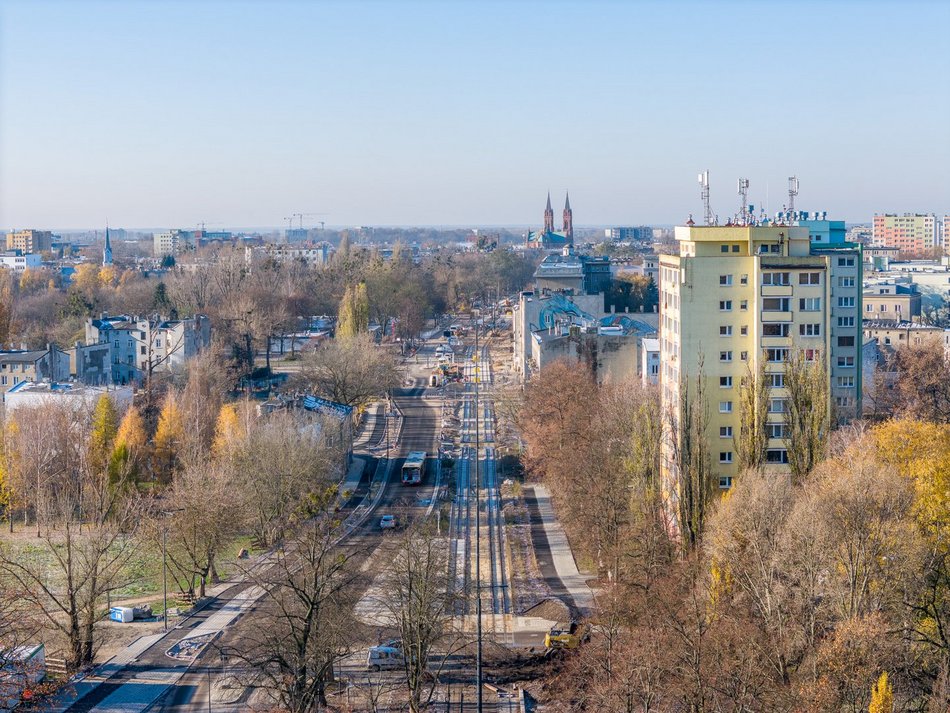 Remont Wojska Polskiego. Najnowszy raport z inwestycji na Bałutach