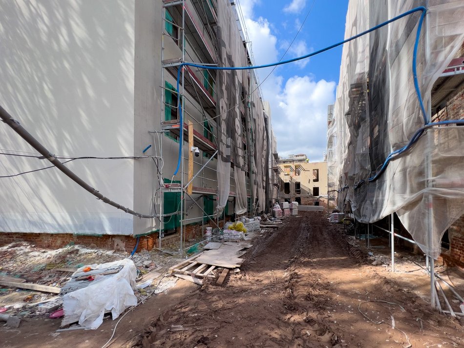 Kamienica przy Sienkiewicza 22 odzyska blask