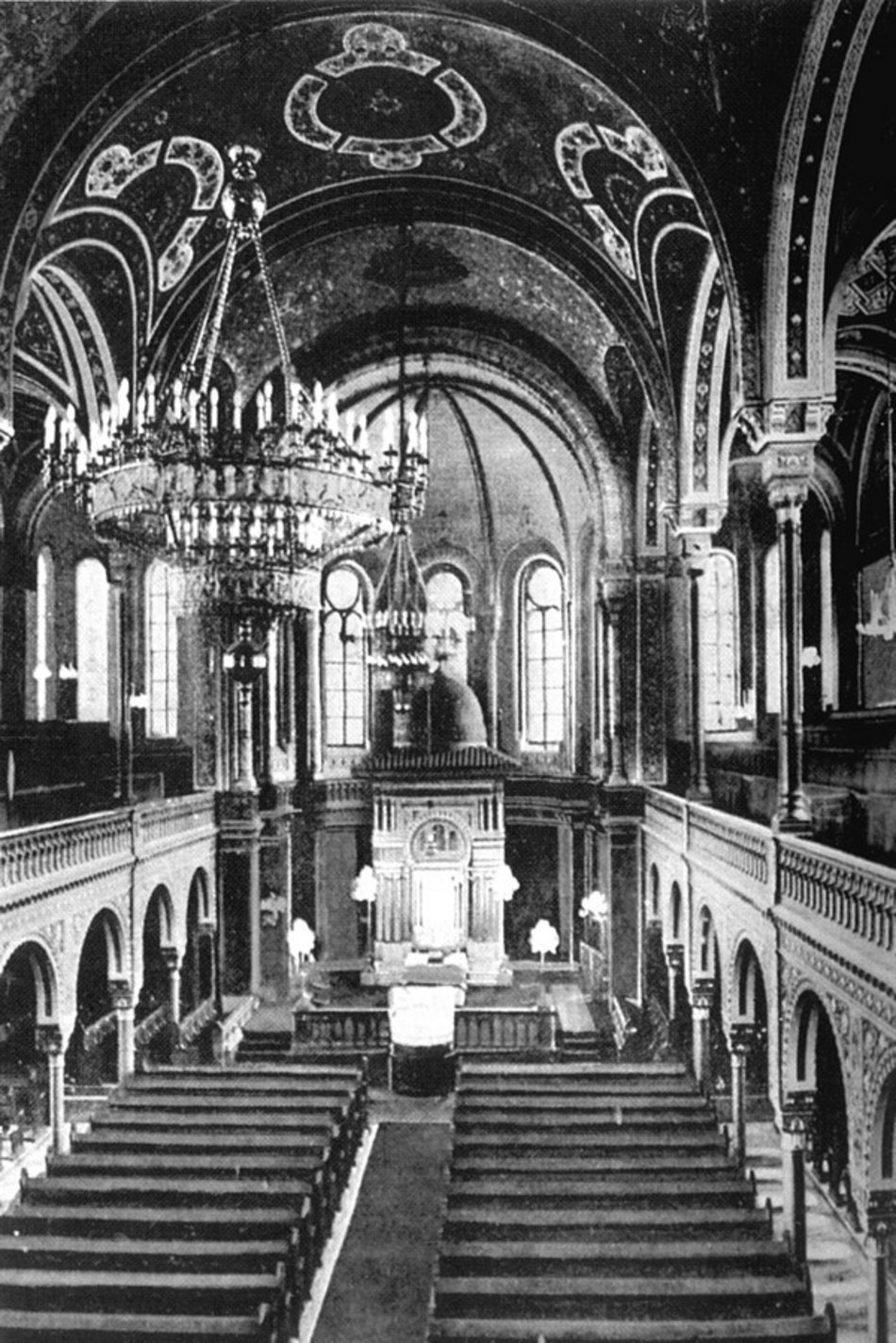 Wielka Synagoga - wnętrze