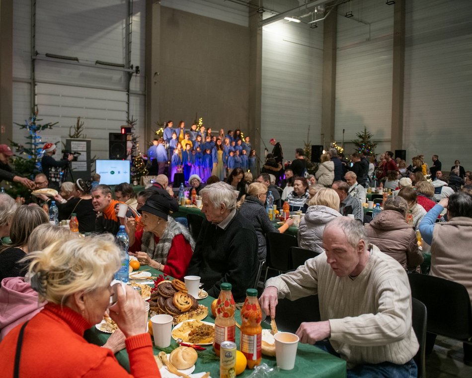 Miejska Wigilia dla osób samotnych w Łodzi 2024