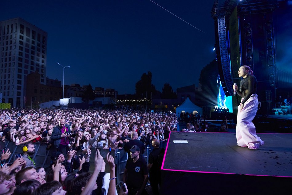 Young Leosia na Łódź Summer Festival 2024