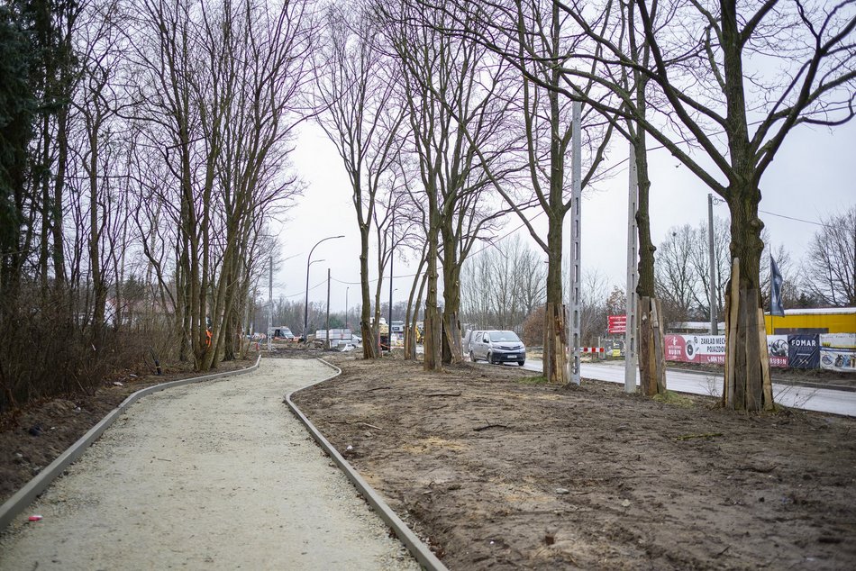 Remont Szczecińskiej w Łodzi. Najnowszy raport z prac