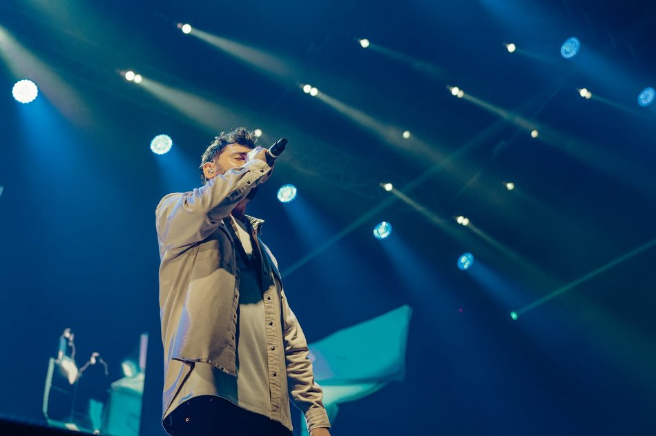 Koncert Kamila Bednarka w Atlas Arenie