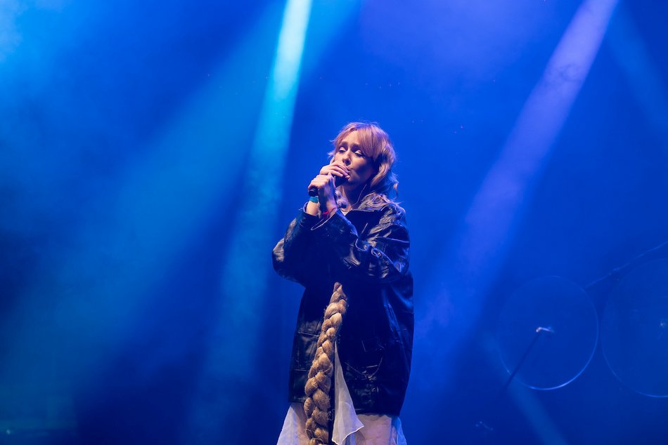 Łódź. Odet porwała publiczność Great September 2025 w Łodzi. Pop, elektronika i muzyka klasyczna