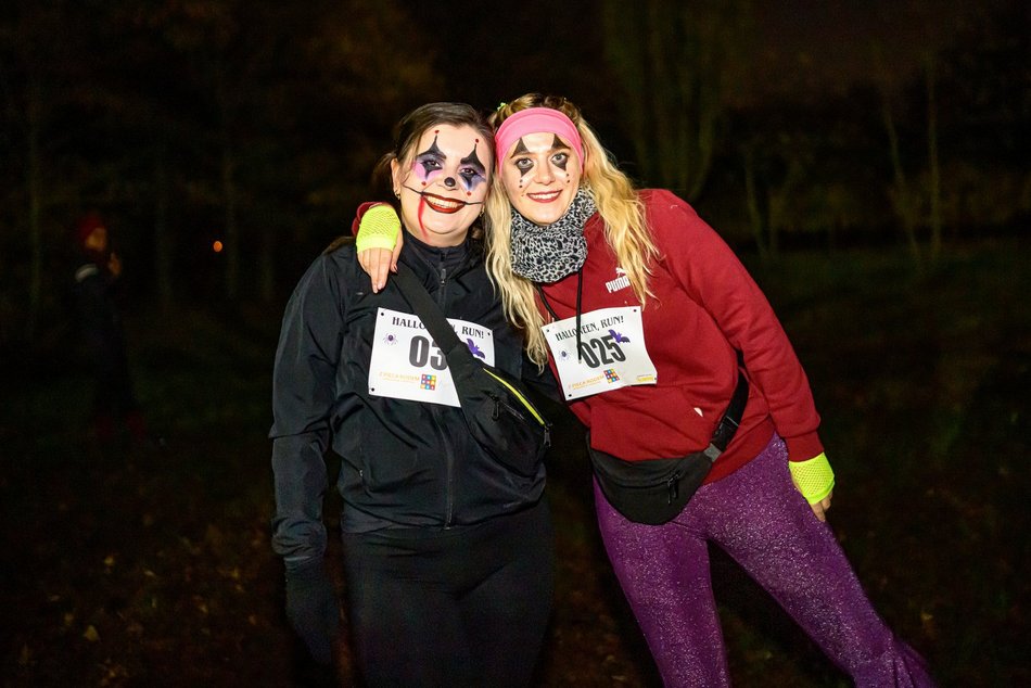 Łódź. Halloween Run w parku na Zdrowiu. Tak bawią się biegacze z Łodzi!