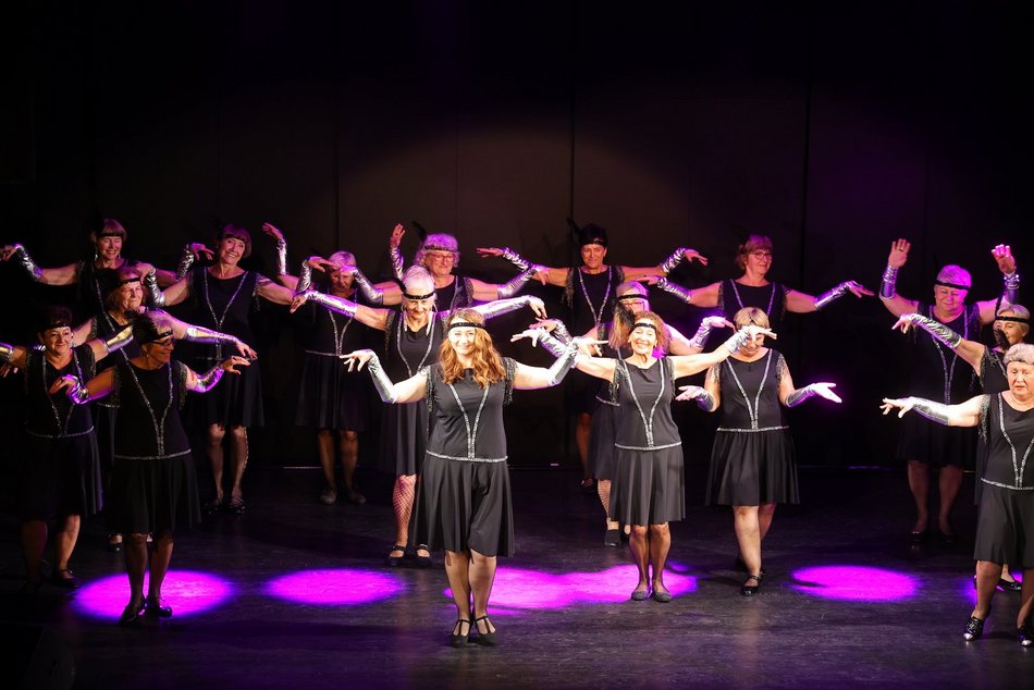 10 lat Pełnych Wdzięku! Jubileusz wyjątkowej grupy seniorek