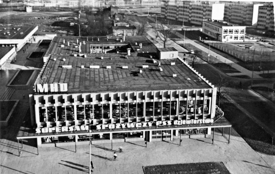 Łódź. Teofilów w latach 70.