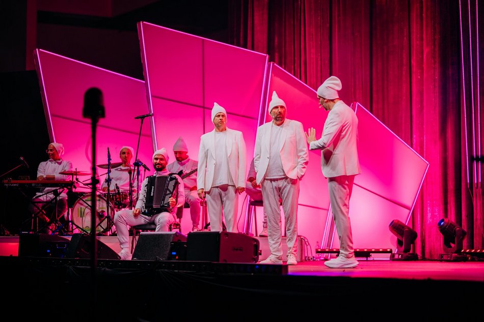 Łódź. Kabaret Neo-Nówka w Sport Arenie