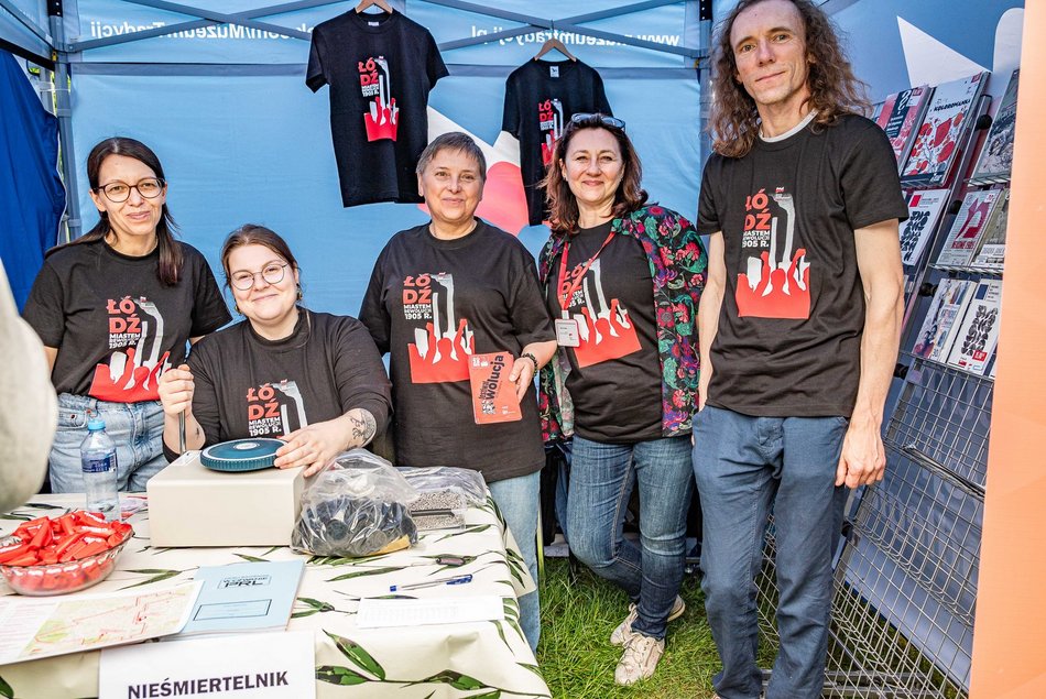 Łódź. Festiwal Rewolucja wystartował. Na początek piknik rodzinny w parku Julianowskim w Łodzi