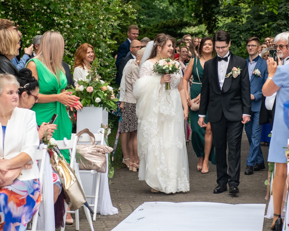 Weź ślub w parku w Łodzi