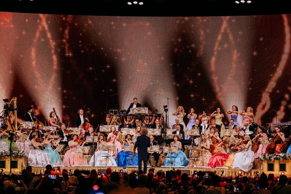 Koncert Andre Rieu w Atlas Arenie