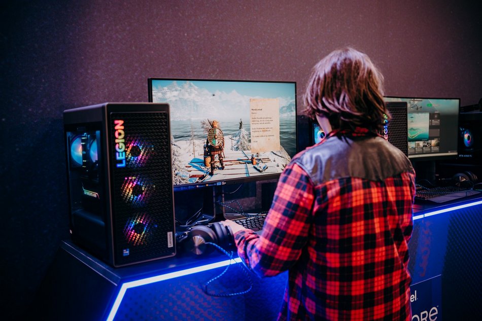 targi gier komputerowych