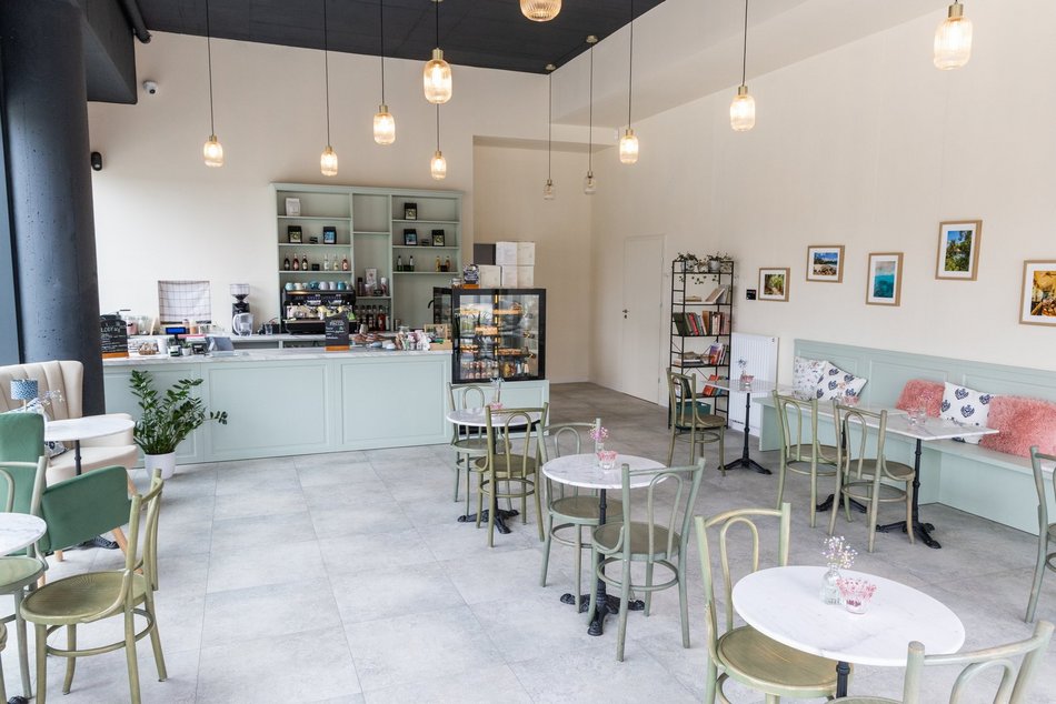 Nowa restauracja na Retkini w Łodzi. Colour Cafe otworzyła drugi lokal