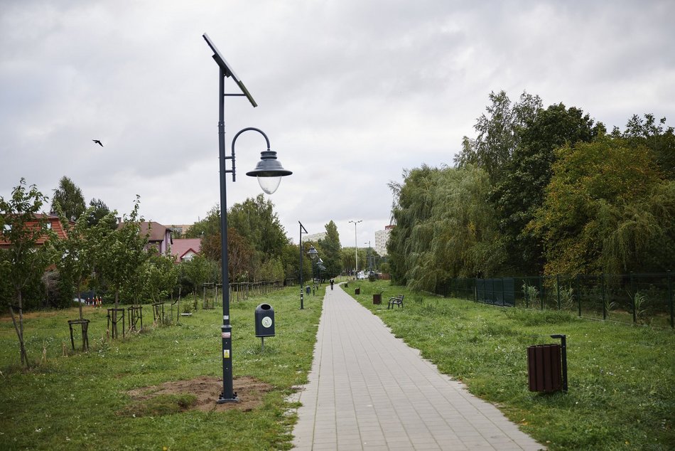 Nowe ekolatarnie stanęły na Smulsku