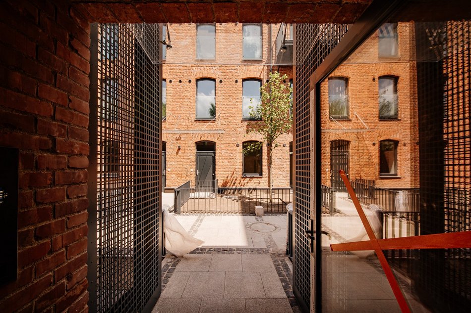 Osiedle Nova Fabryka przy ul. Kopernika 15/17