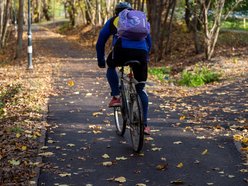 Droga rowerowa na Księżym Młynie