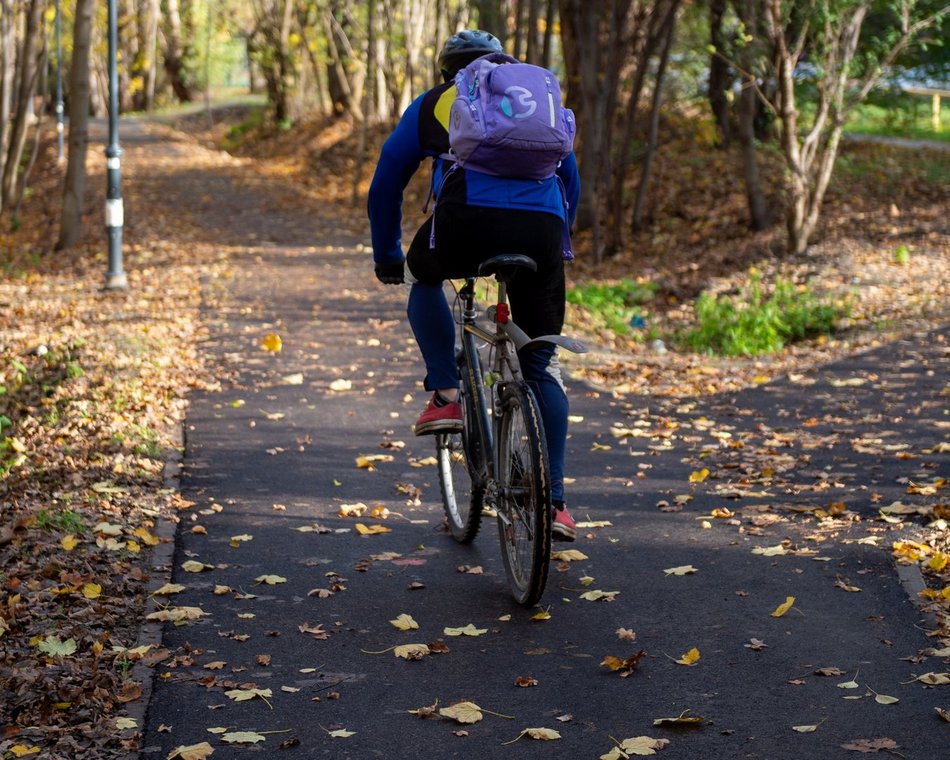 Droga rowerowa na Księżym Młynie