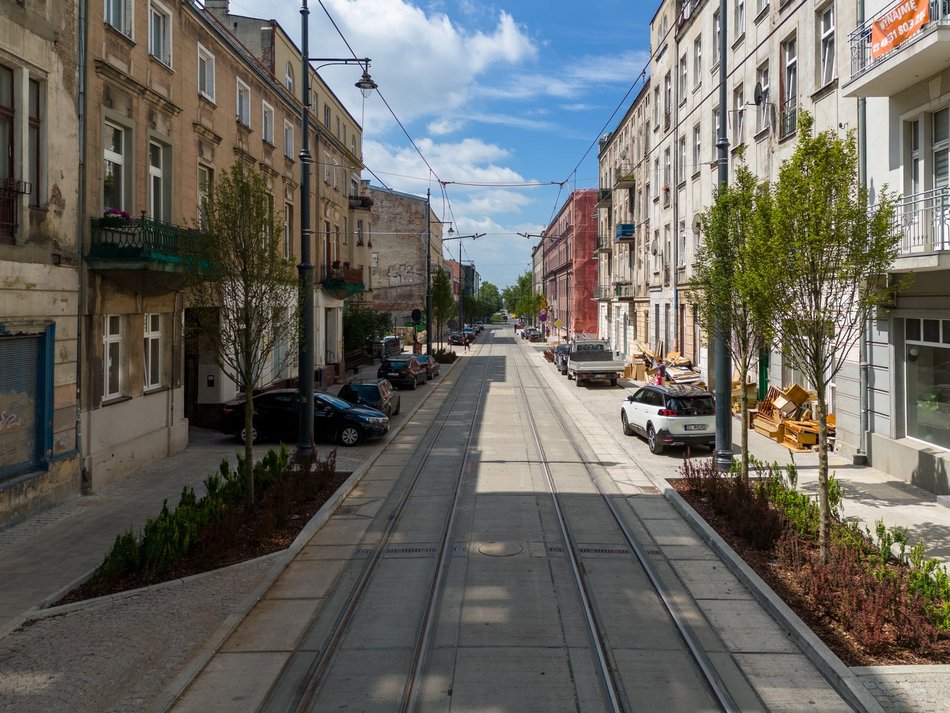 Remont Legionów - ostatnie prace przed otwarciem ulicy