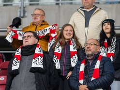Kibice na meczu ŁKS Łódź z Puszczą Niepołomice. Byłeś/aś? Odszukaj się w galerii