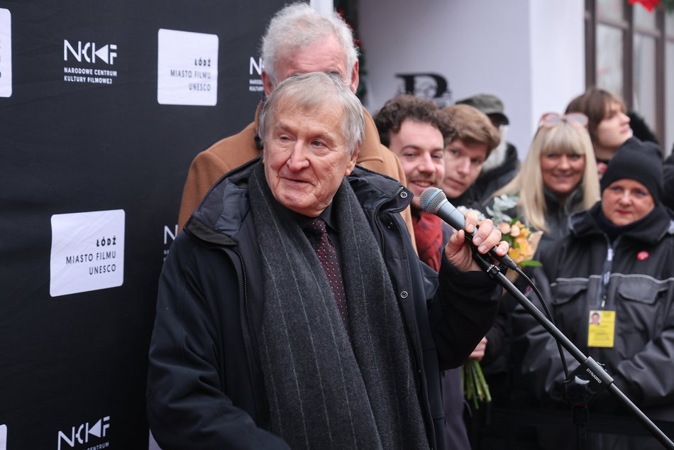 Andrzej Bartkowiak gwiazdą w Alei Gwiazd w Łodzi. Twórca z Hollywood uhonorowany na Piotrkowskiej