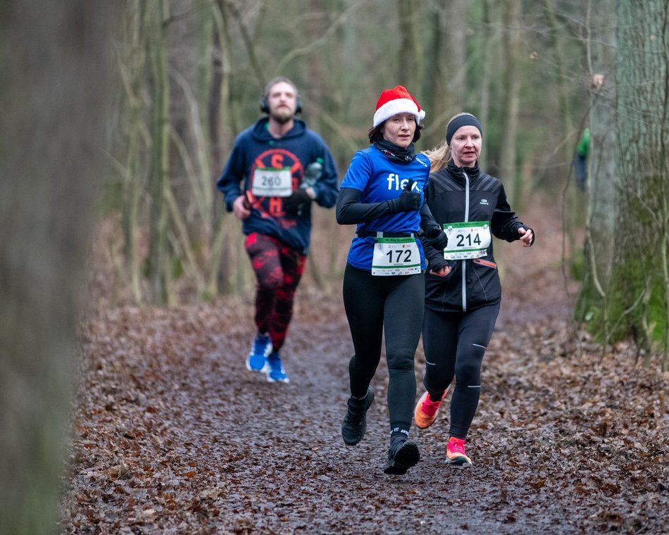 Łódź. Bieg Sylwestrowy w Arturówku