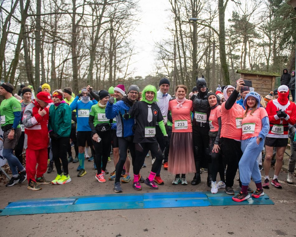 Łódź. Bieg Sylwestrowy w Arturówku