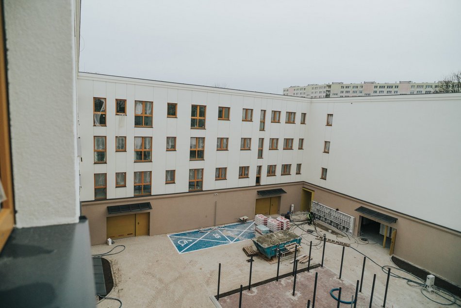 Nowy blok przy ulicy Lubelskiej w Łodzi prawie gotowy! Kiedy lokatorzy odbiorą klucze?