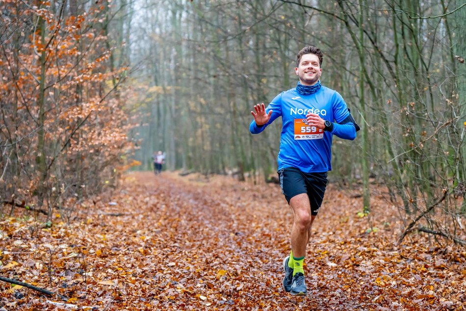 Cookie Run w Lesie Łagiewnickim w Łodzi