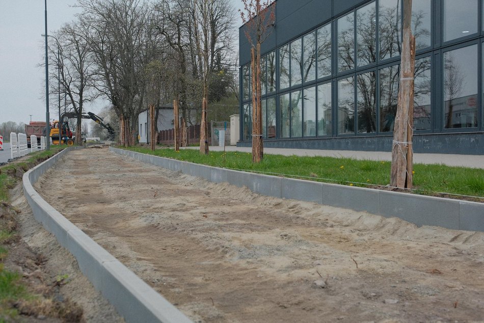 Łódź. Coraz więcej dróg rowerowych na Dąbrowie. Nowe połączenia z centrum, Chojnami i Widzewem