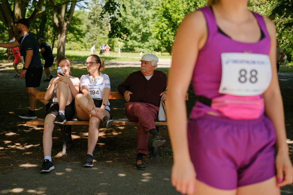 Łódź. Decathlon Run 2025 w Łodzi. Sportowa rywalizacja w fantastycznej atmosferze