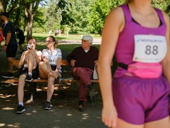 Łódź. Decathlon Run 2025 w Łodzi. Sportowa rywalizacja w fantastycznej atmosferze
