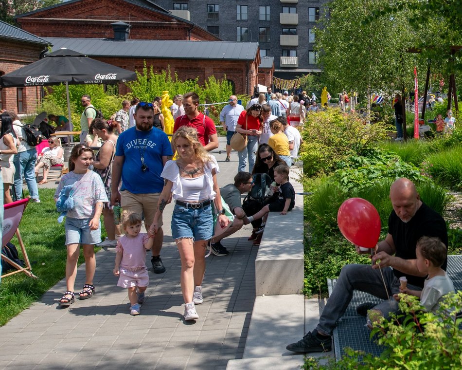 Łódź. Dzień Dziecka w Fuzji Łódź. Strefa klocków, tory przeszkód i konkursy